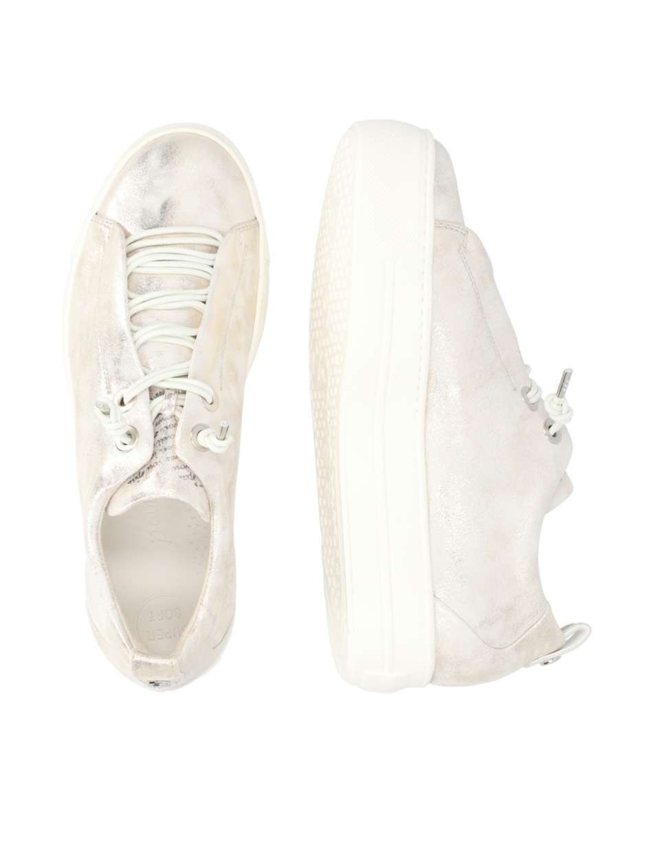 Glattleder Sneaker