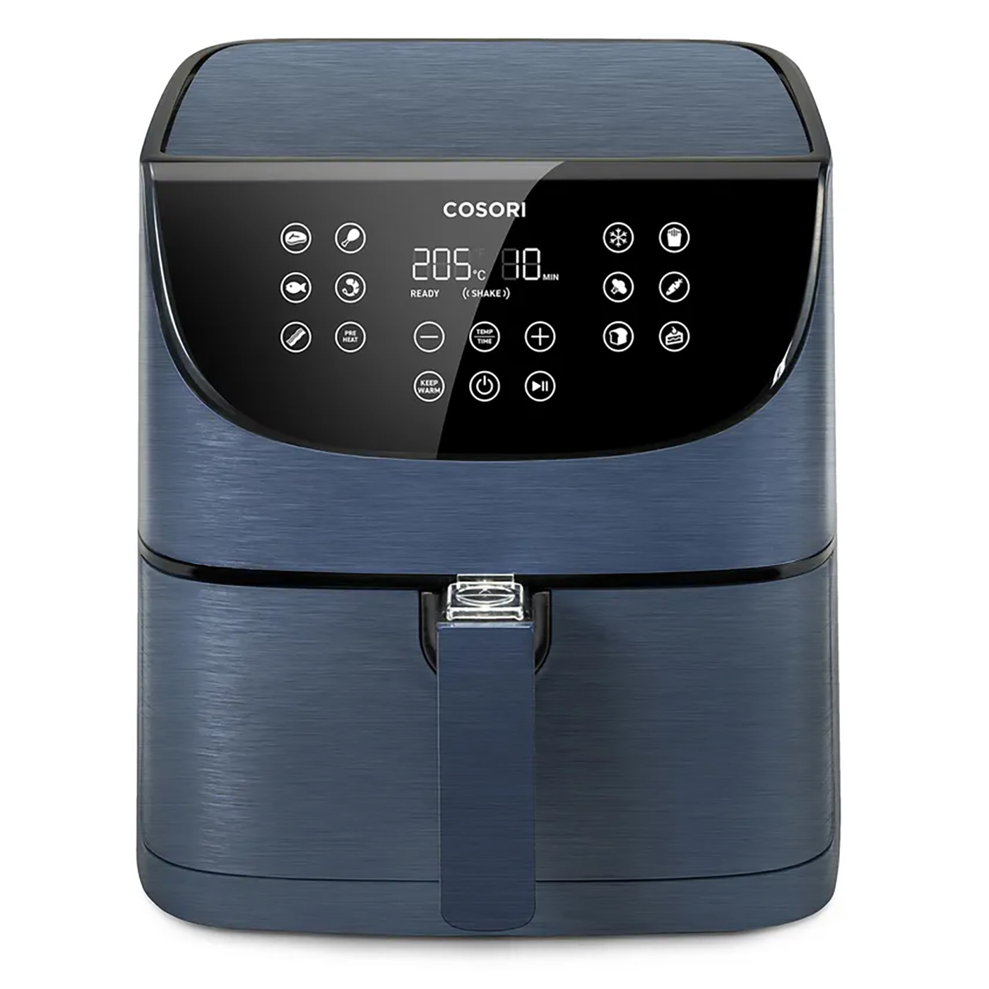 COSORI XXL Premium Heißluftfritteuse CP158-AF-RXL - blau - 11 Programme - 5,5 Liter