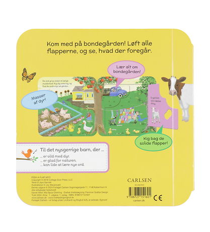 Forlaget Carlsen Bilderbuch m. Flapper - Begleiten Sie uns auf d