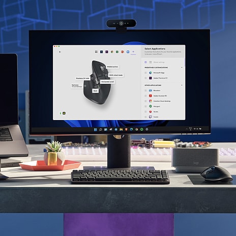 Logitech MX Master 3S trådløs mus