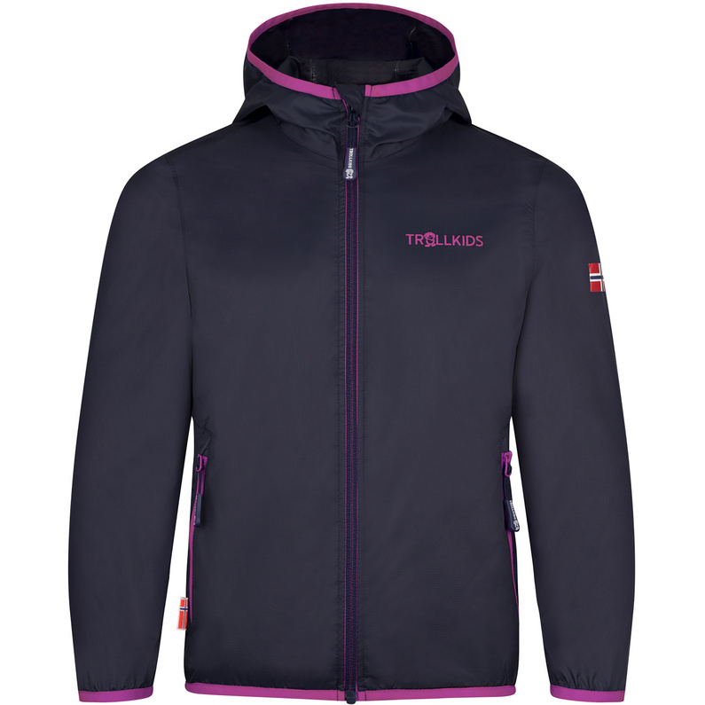 Trollkids Kinder Trolltunga Jacke