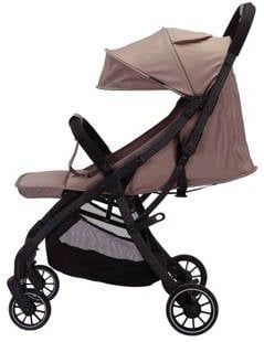 X Adventure Ranger Compact Buggy / Plooibuggy tot 22 kg Lichtgewicht & Compact voor het vliegtuig - Taupe