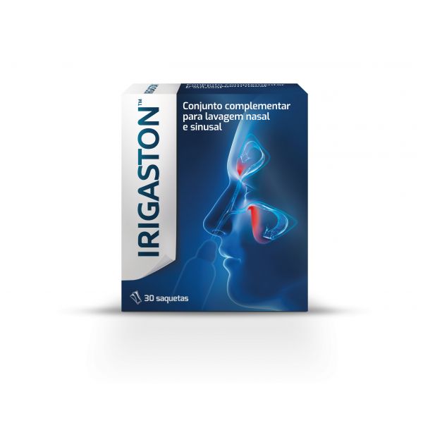 Irigaston Lavagem Nasal/Sinusal Pó 30 Saquetas