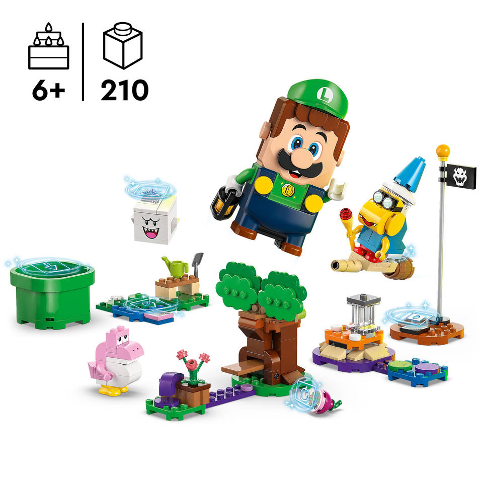 LEGO Super Mario avonturen met interactieve Luigi 71440