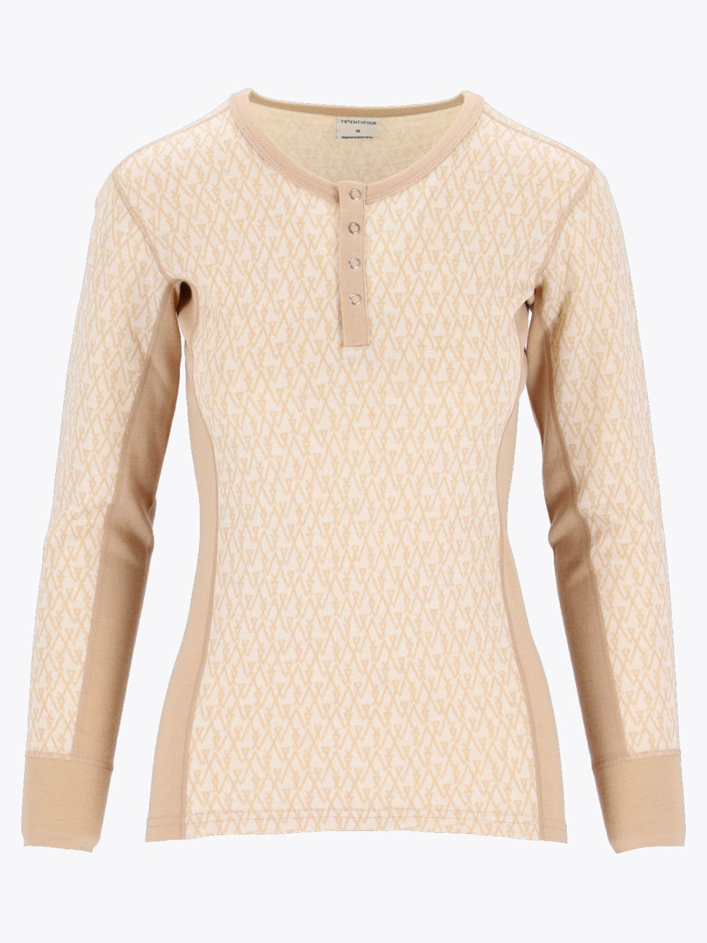 Finse Long Sleeve Ulltopp