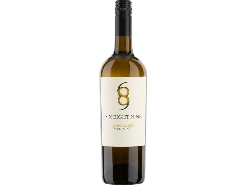689 Six Eight Nine White Napa Valley 0.75 l Eleganter Weisswein aus Kalifornien