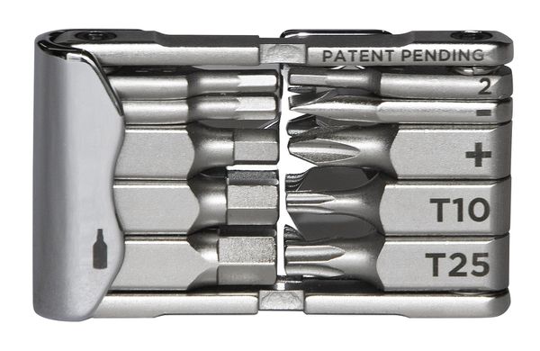 ALL OUT BELT Gürtel mit Multitool  schwarz