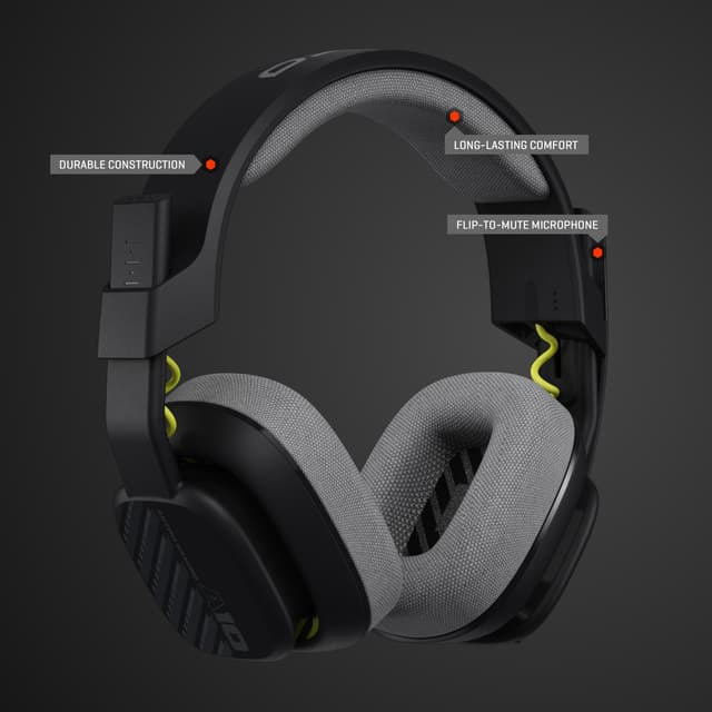 Astro A10 Gen 2 gaming headset til Playstation (sort)