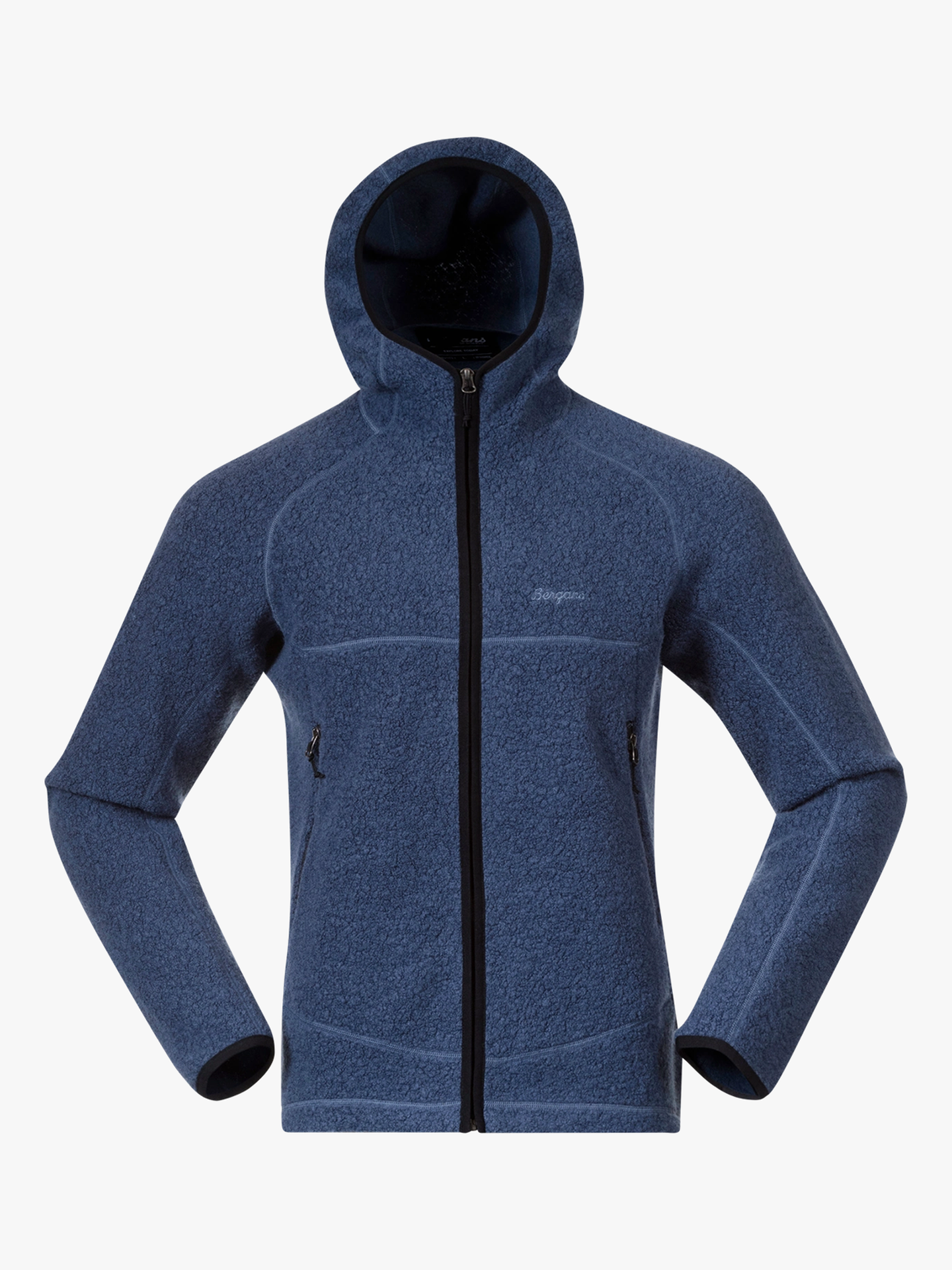 Vaagaa Merino Terry Midlayer Hoodie Men
