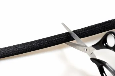 LTC PRO CABLE TUBE - Kabelisolering - 25 m - sort