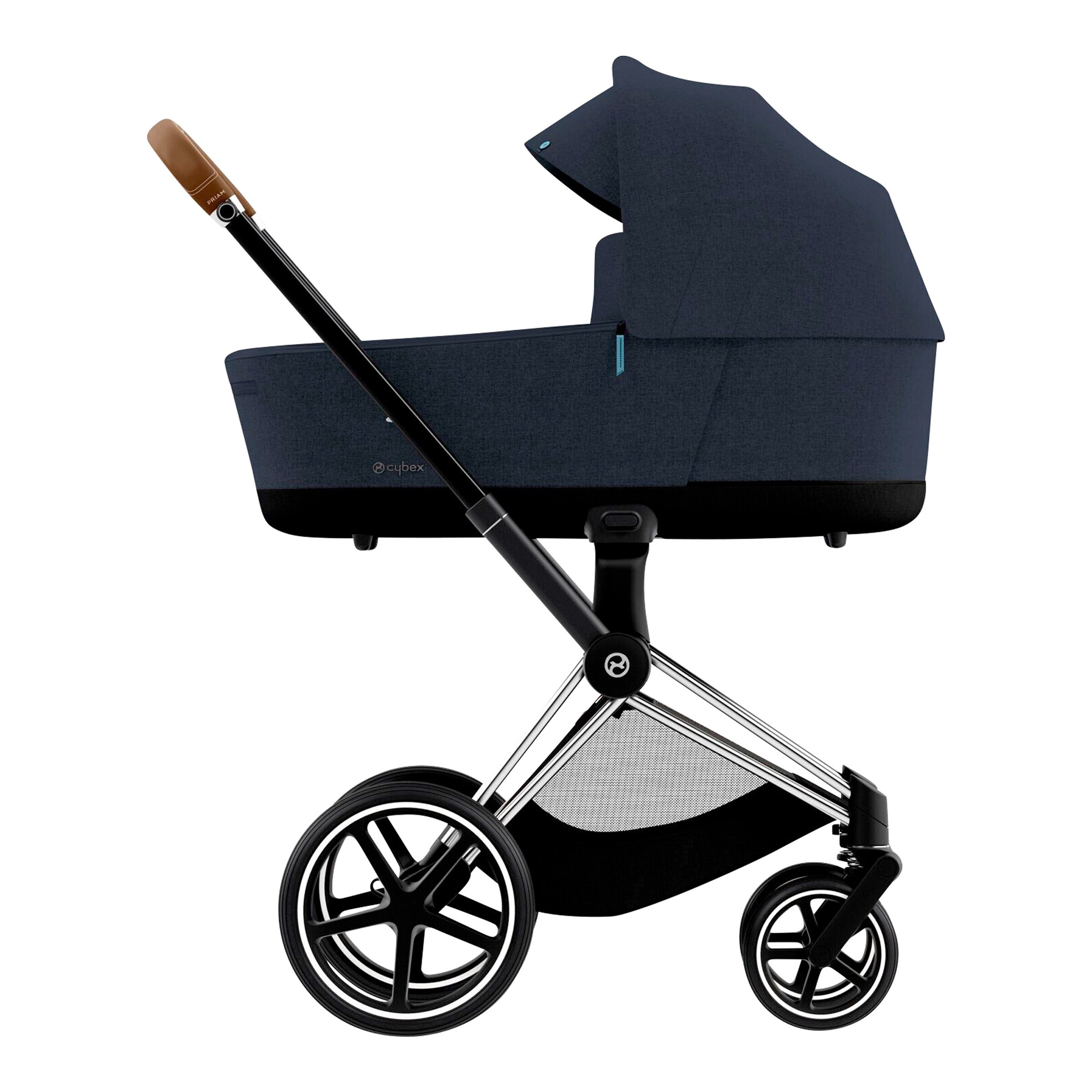 Cybex - PLATINUM Lux Tragewanne Plus für Priam, e-PRIAM midnight blue