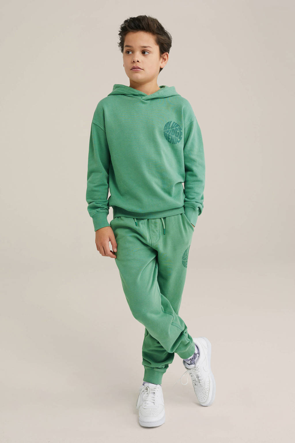 WE Fashion sweatpant groen