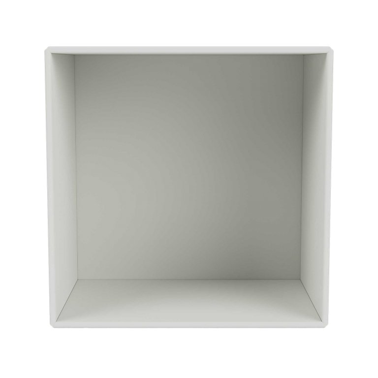 Montana Mini wandkast open Anthracite