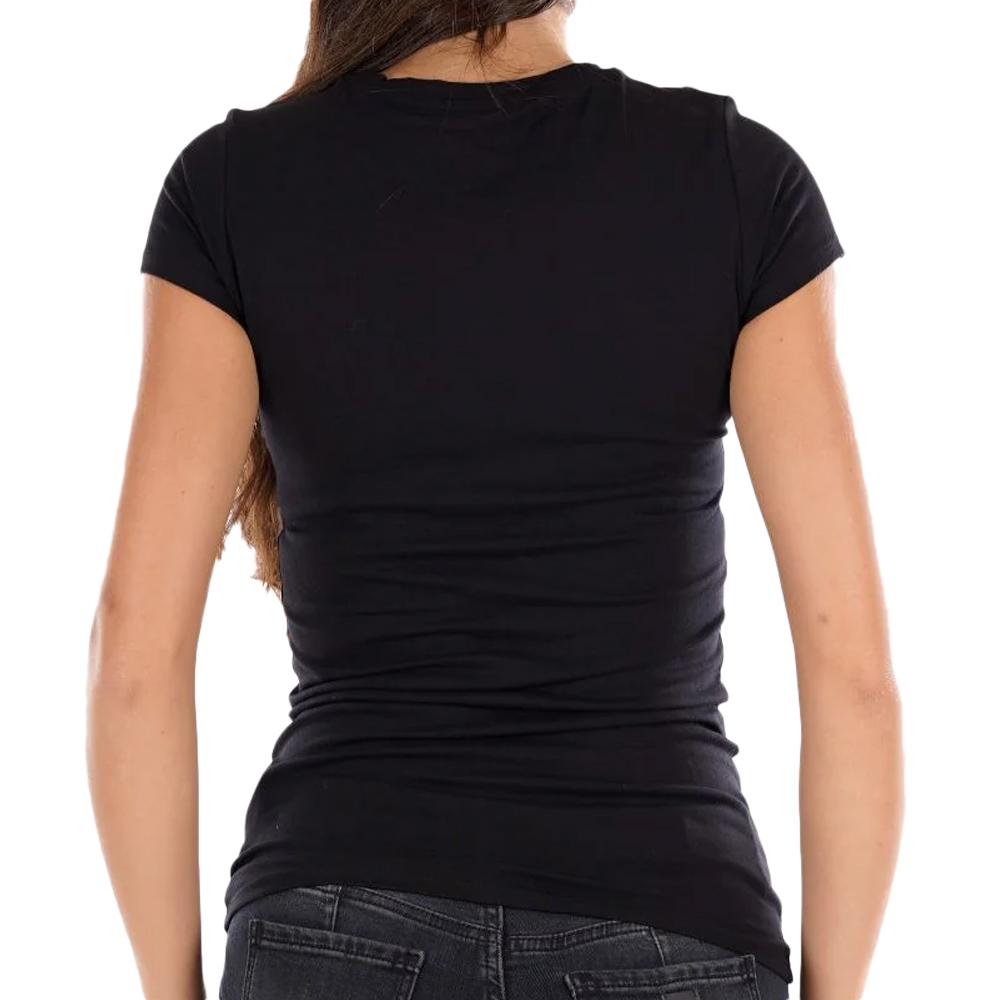 Guess T-shirt Noir Femme Guess Maze