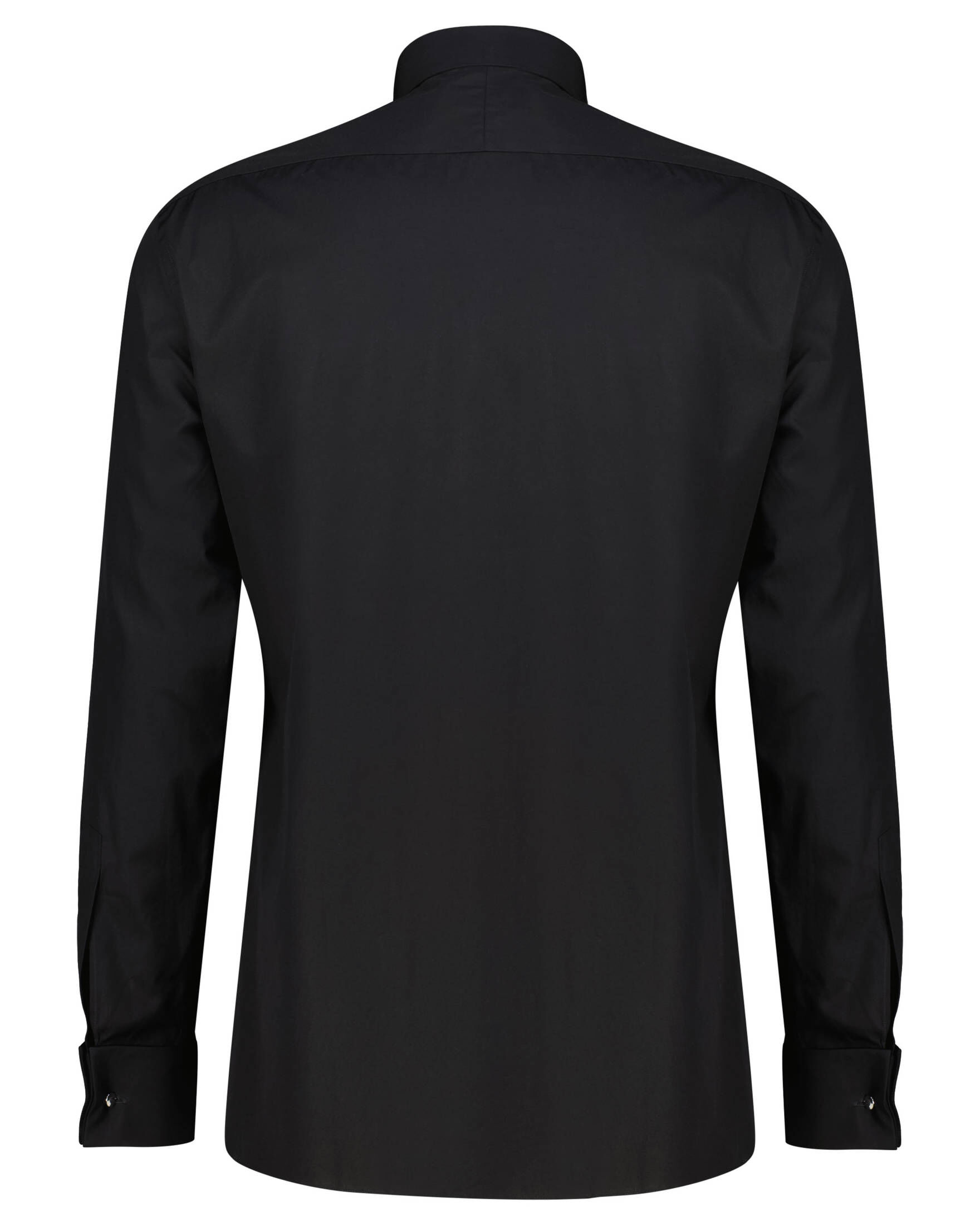 Zegna| Herren Hemd aus Baumwolle-Seidenmix TROFEO