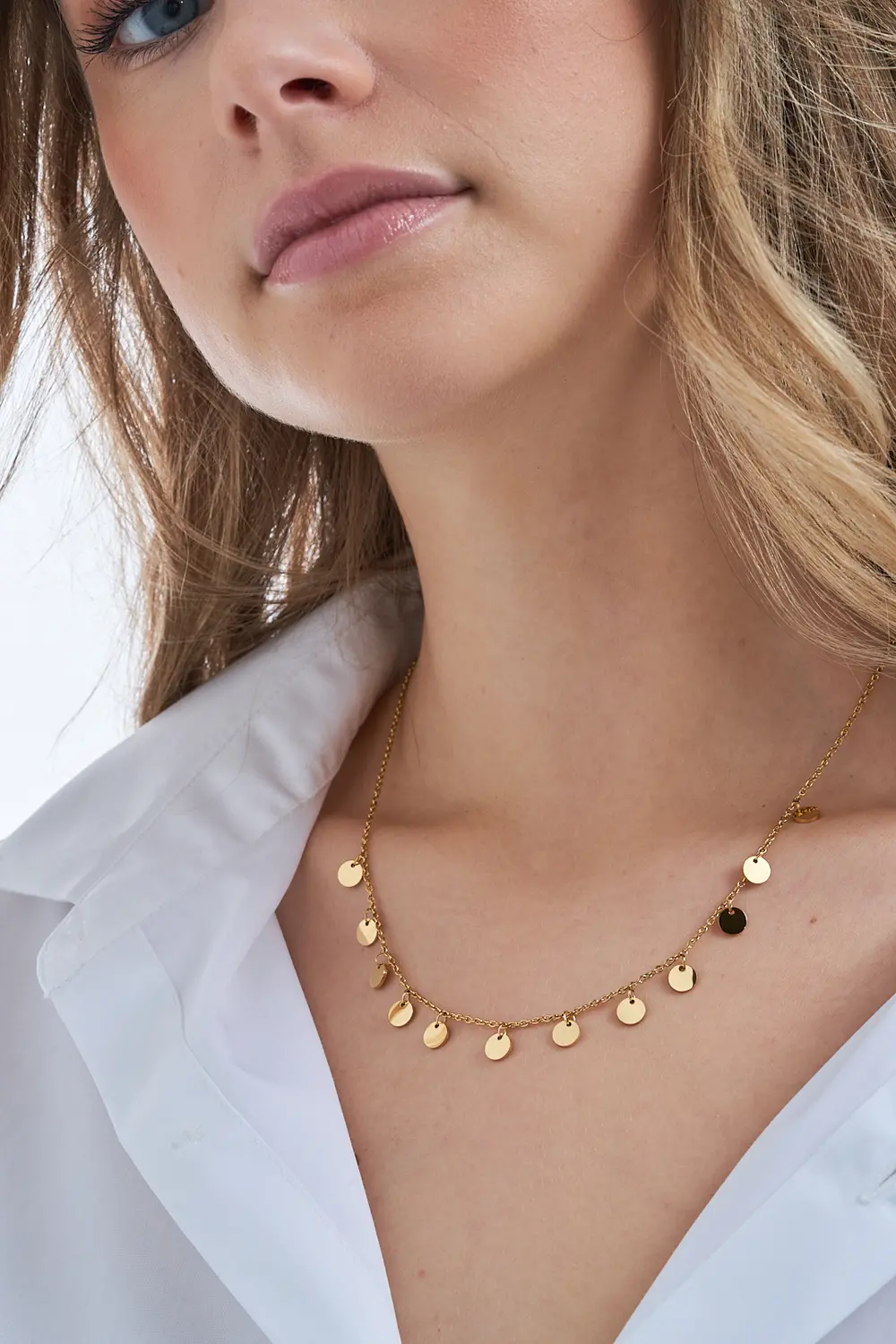 Kette - Fancy Gold