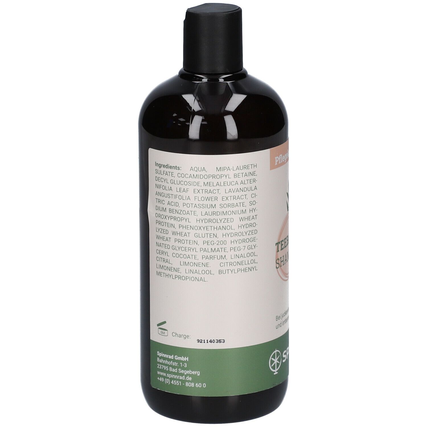 Spinnrad® Teebaumöl Shampoo