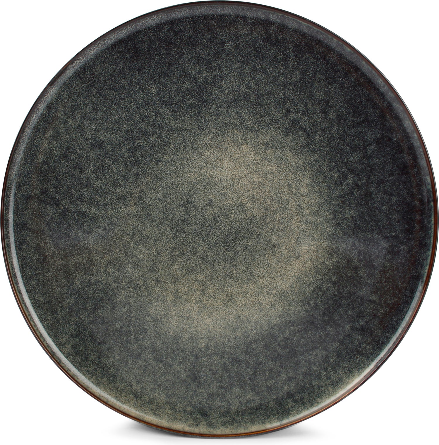 Salt&Pepper dinerbord Stitch groen / grijs D 26 H 1,8 cm