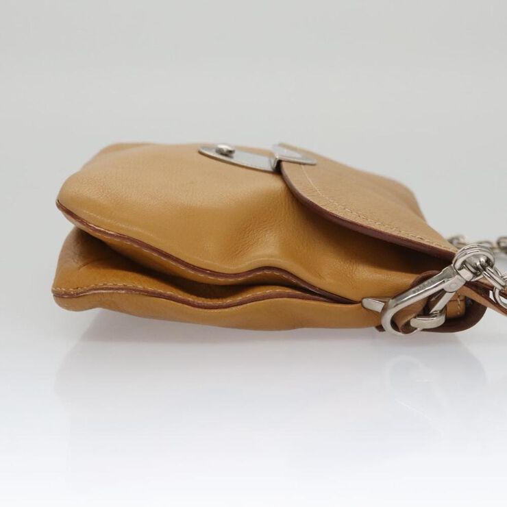 Prada Vintage Prada Shoulder Bag Brown