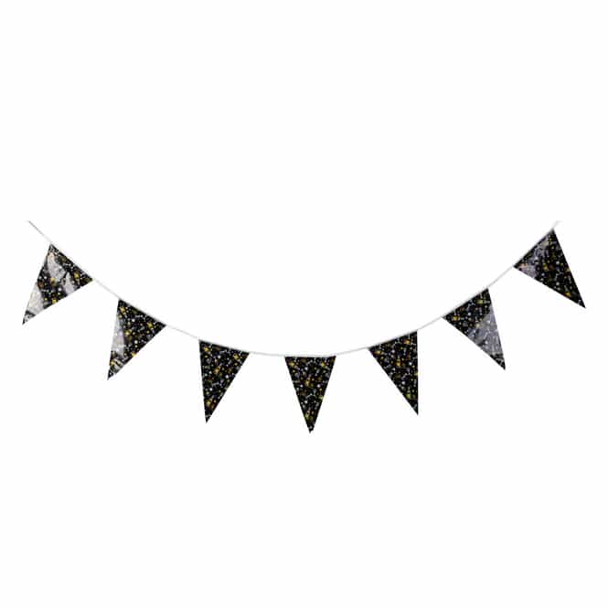 Partygirlande - Silvester - ca. 5 m