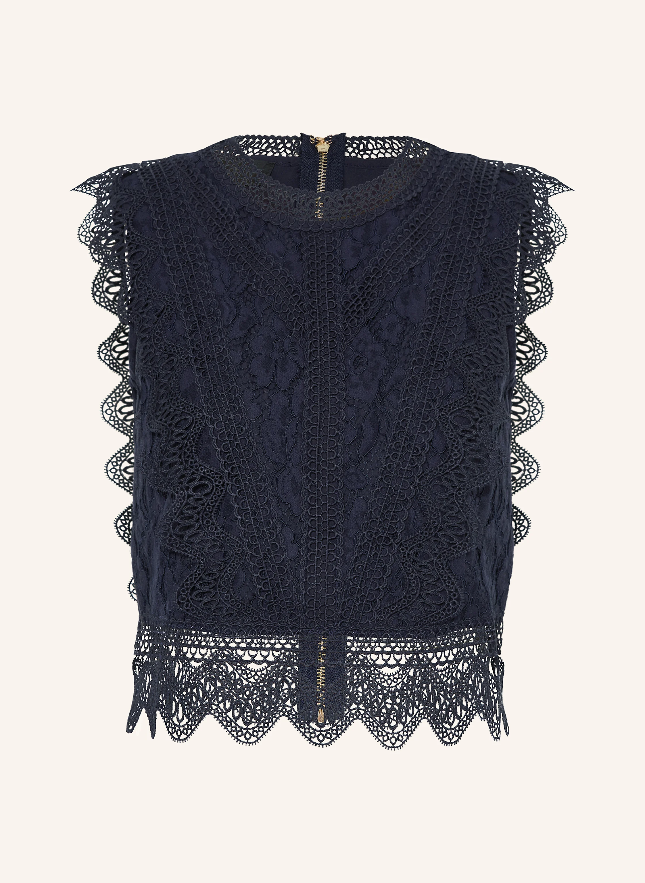 APART Cropped-Top aus Spitze