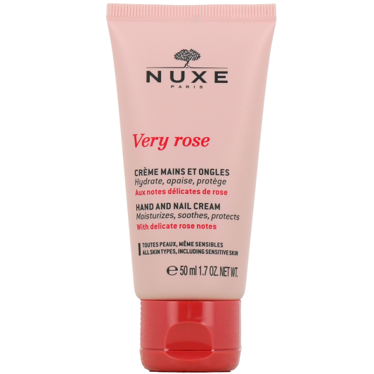 Nuxe Very rose crème mains et ongles - Soin hydratant apaisant