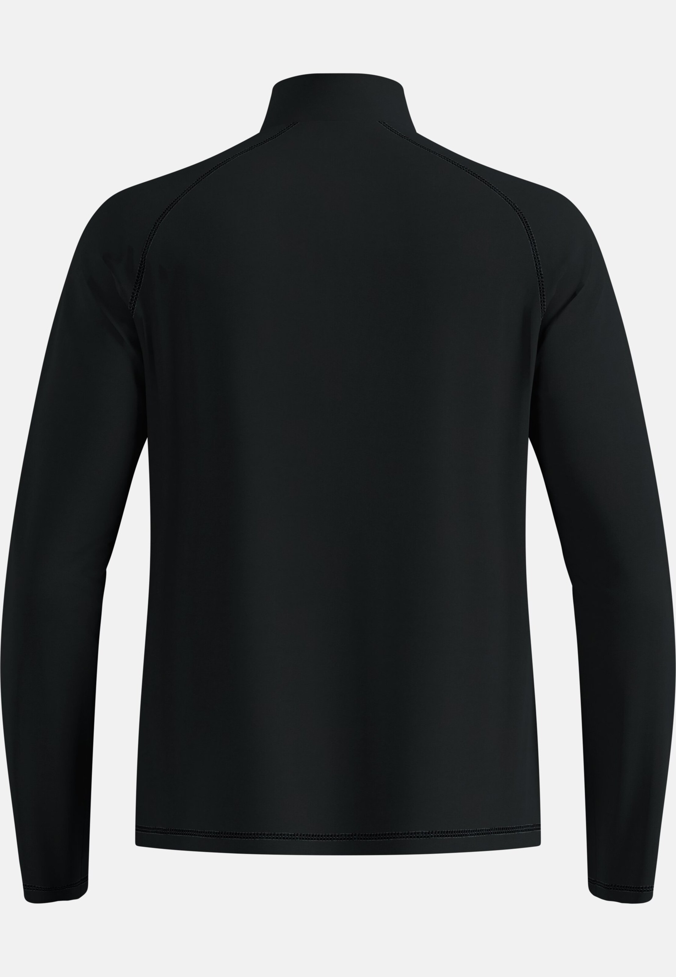 Besso Mid Layer mit Halbreissverschluss in black - black