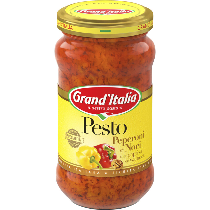 Grand' Italia Pesto peperoni e Noci