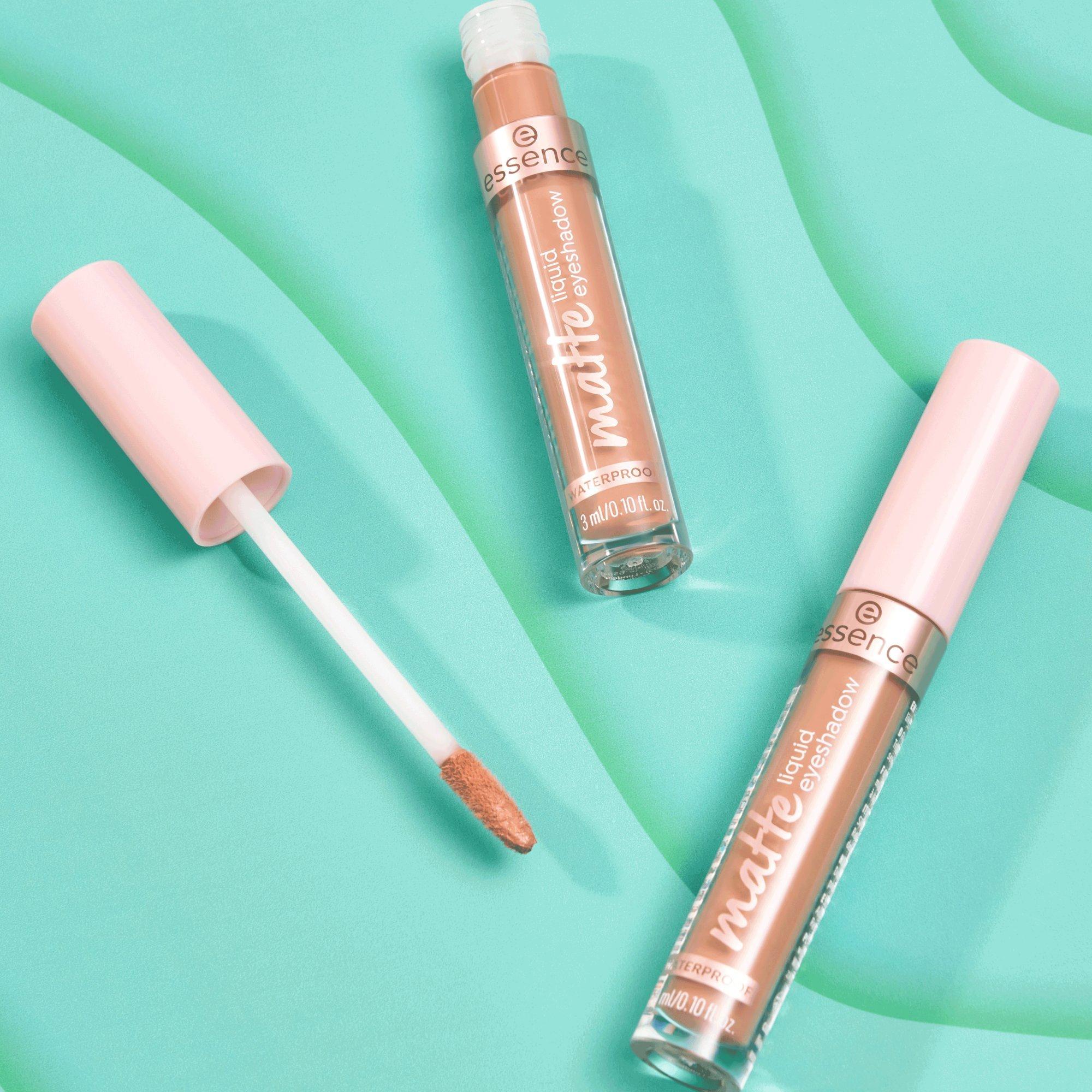 matte liquid eyeshadow