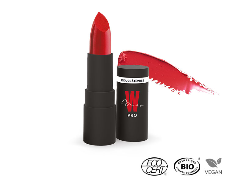 Miss W Pro - Rouge à Lèvres BIO 3,5g