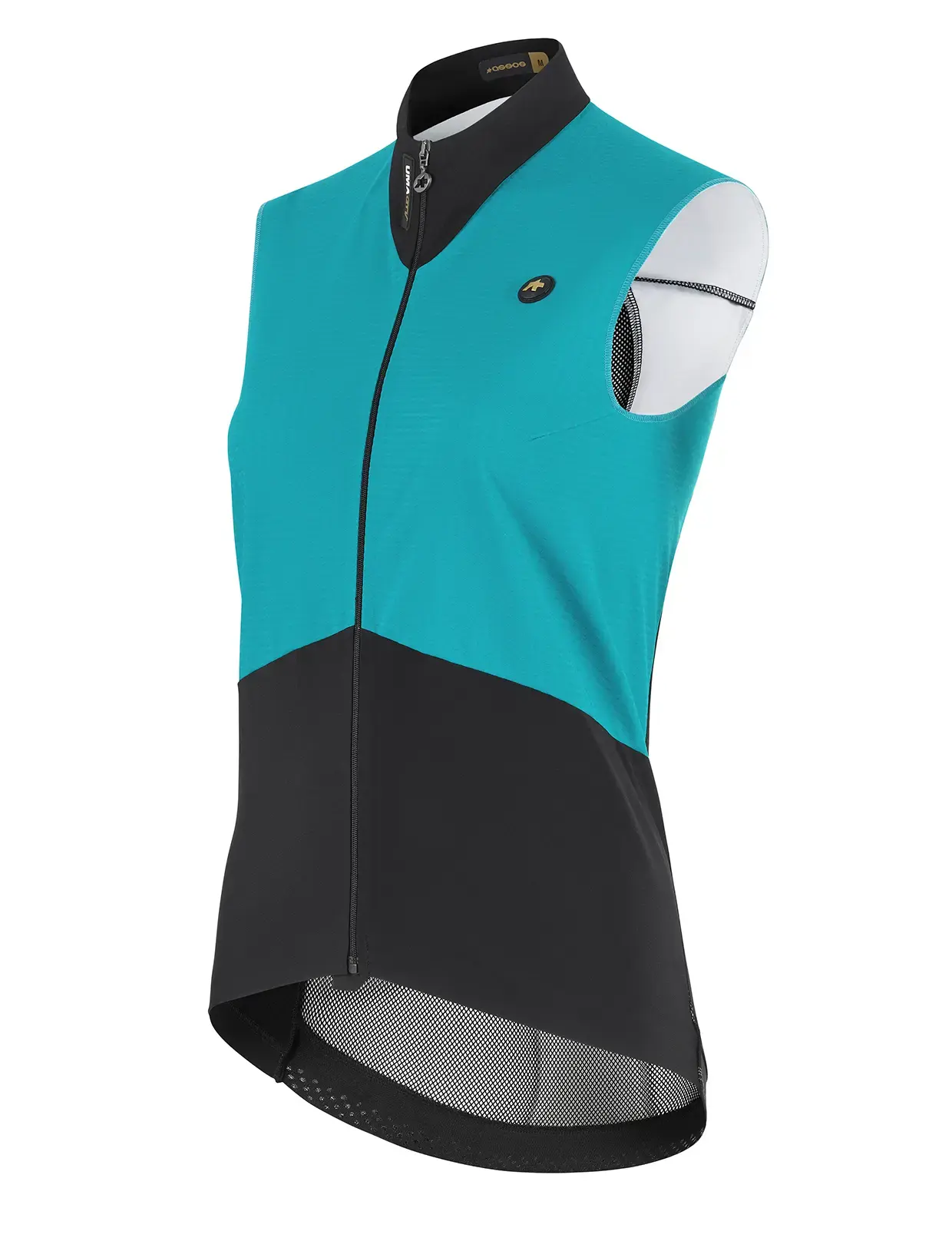 Assos Uma GTV C2 Windvest Blauw/Zwart Dames