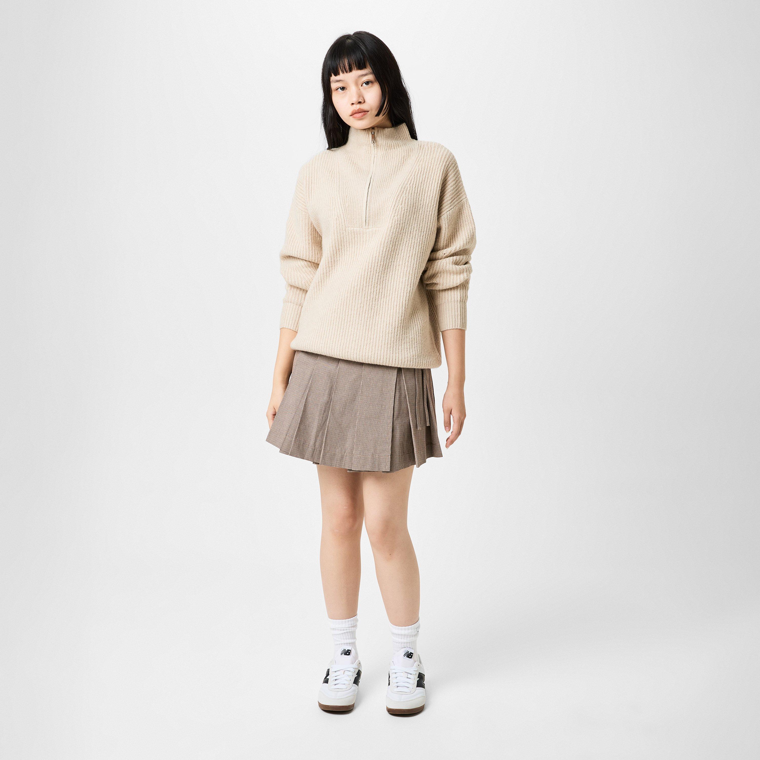 Jack Wills JW Pleated Mini Skirt