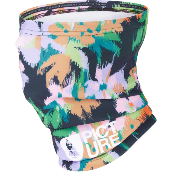 Tour de cou PICTURE NECKWARMER ABSTRACT FLOWER