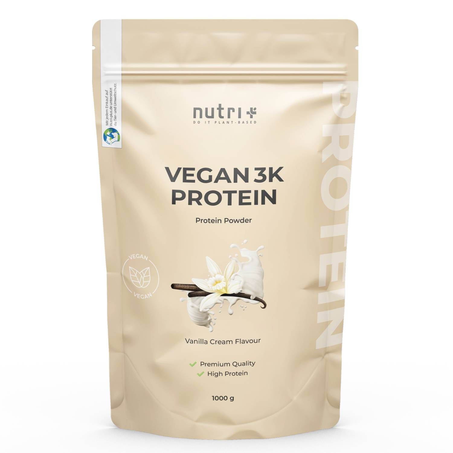 Nutri+ Vegan 3K Protein