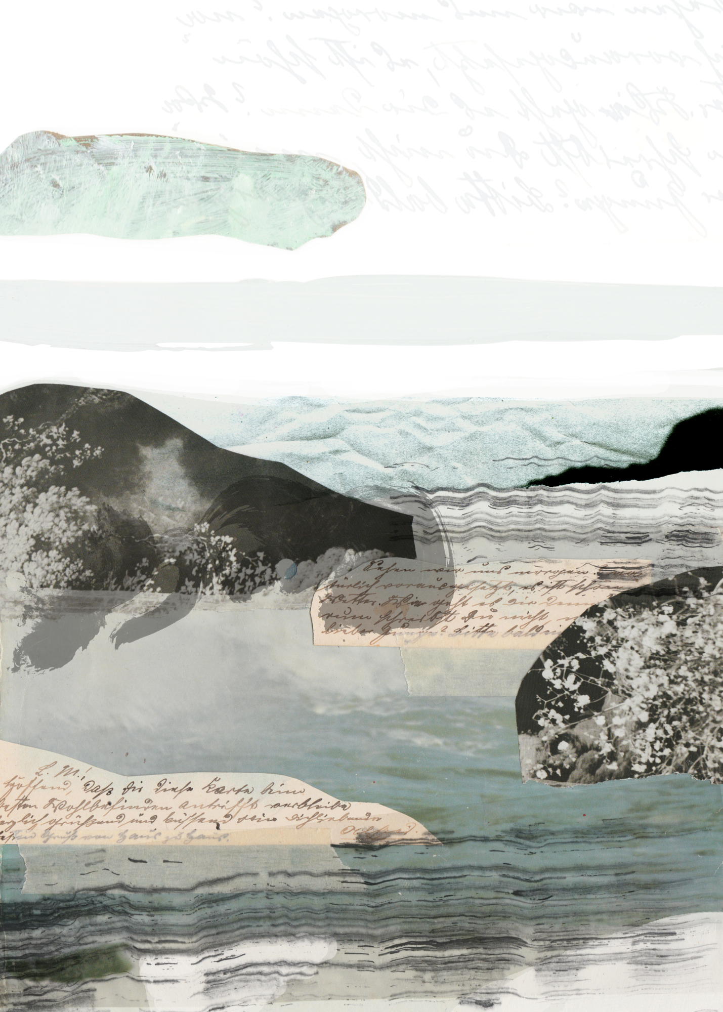 Poster Horizon 30 x 40 cm