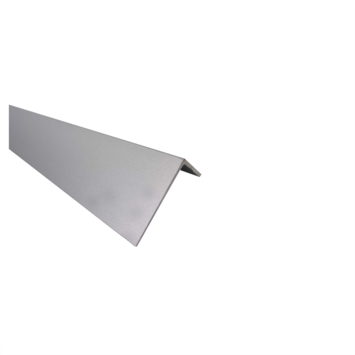 Hoekprofiel mat zilver aluminium 30x15x1x1000 mm