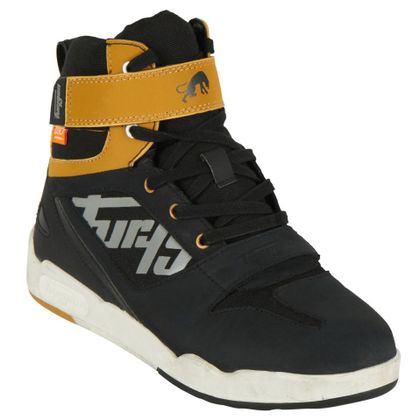 Baskets Furygan GET DOWN - BLACK BROWN - Noir / Marron
