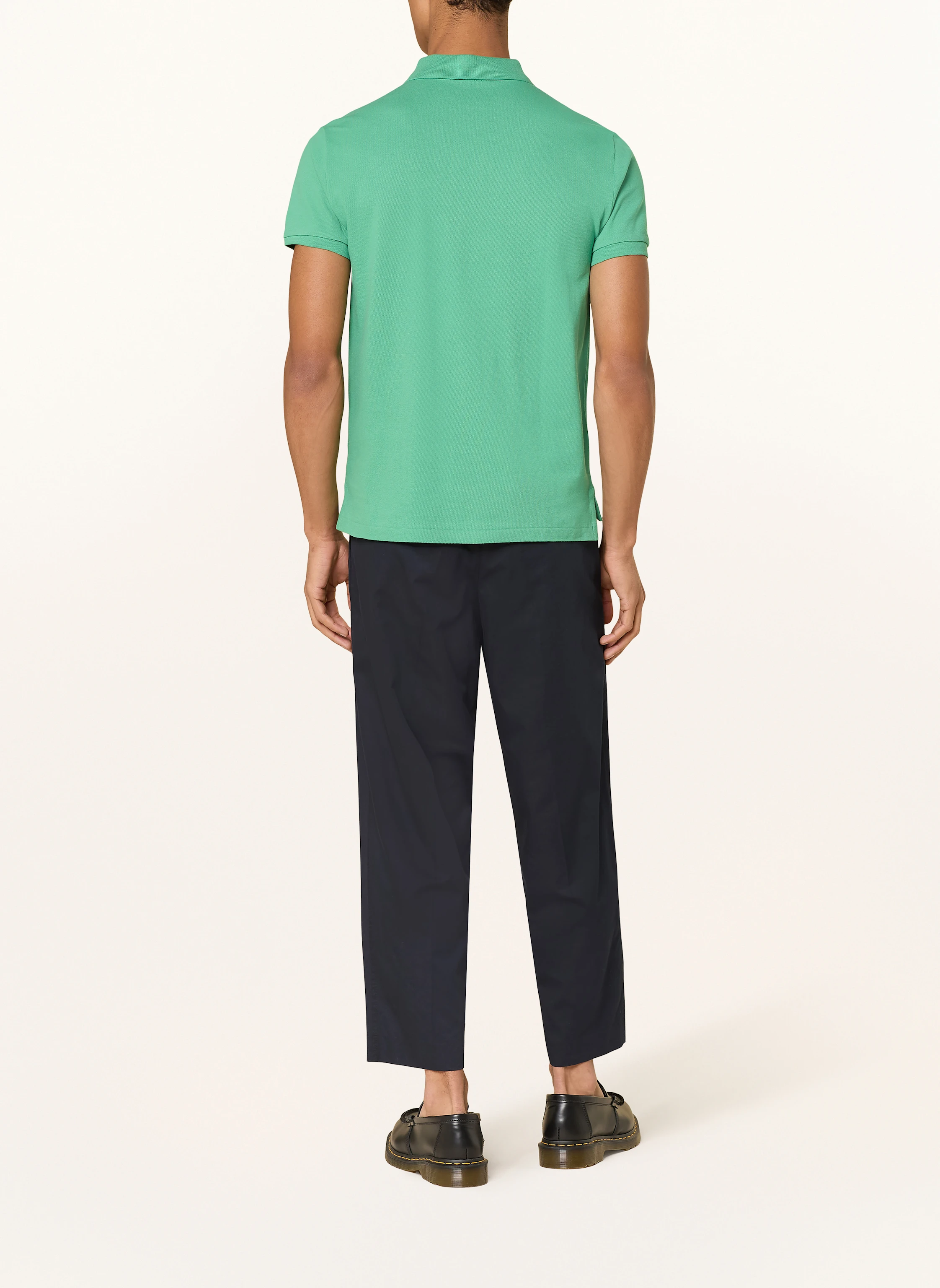POLO RALPH LAUREN Piqué-Poloshirt Custom Slim Fit