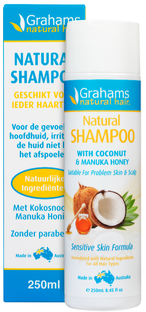 Grahams Natural Shampoo 250ML