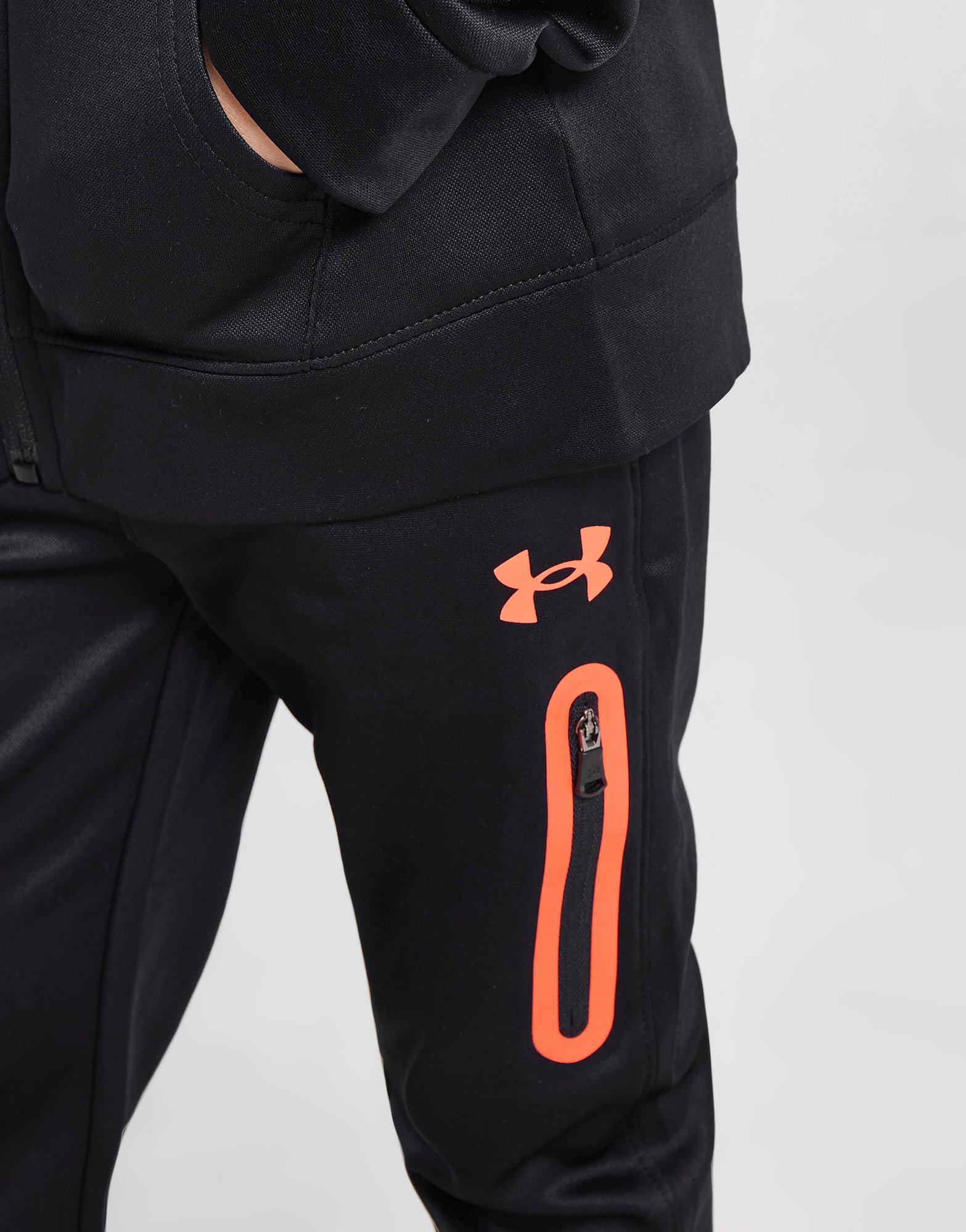 Under Armour Ensemble de survêtement Zippé Renegate Enfant