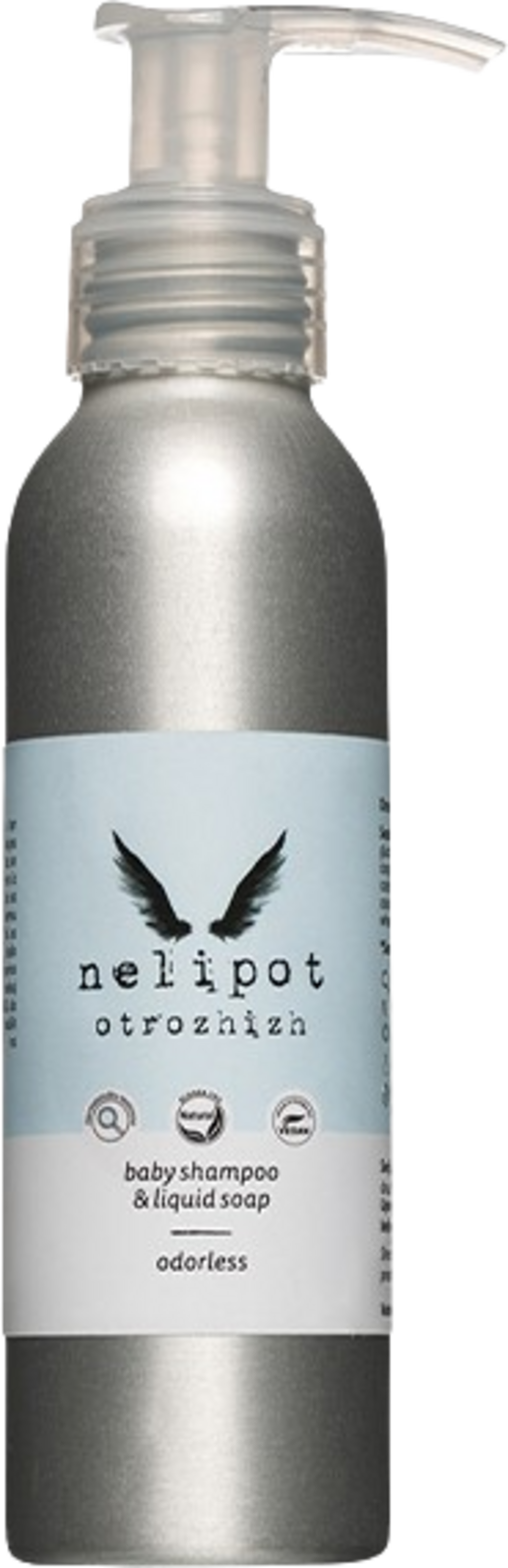 Nelipot  Otrozhizh Baby Shampoo & Liquid Soap, 120 ml