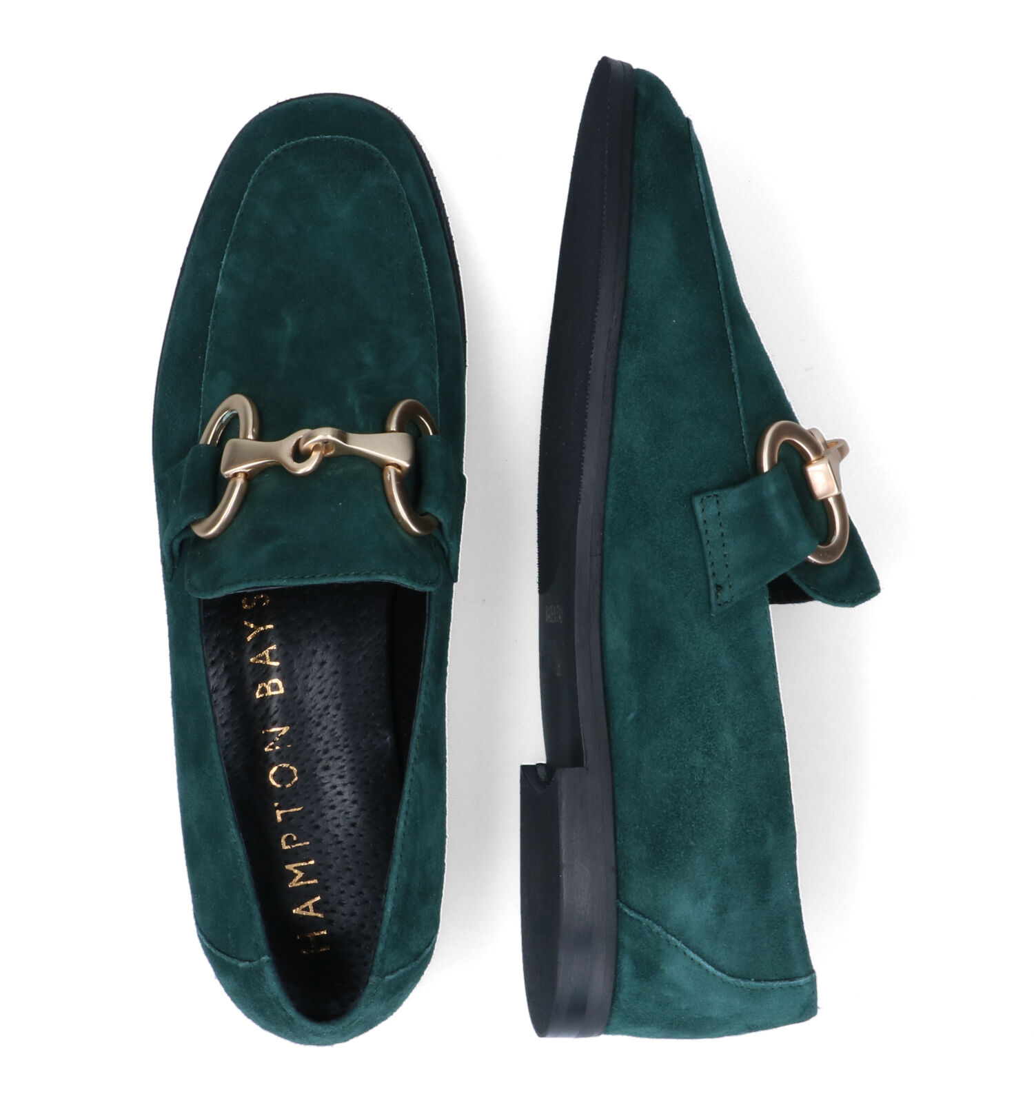 Loafers groen