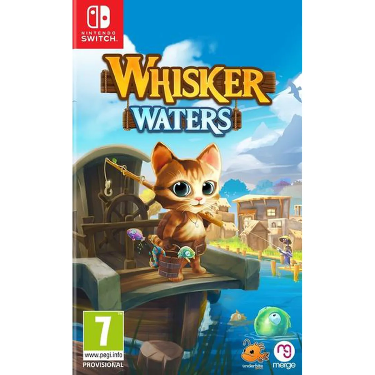 Merge Games Just For Games Whisker Waters Nintendo Switch