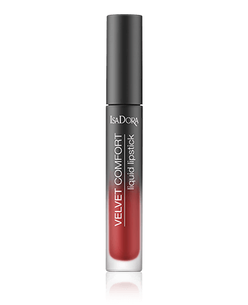 IsaDora Velvet Comfort Liquid Lipstick 55 Coral Rush 4ml