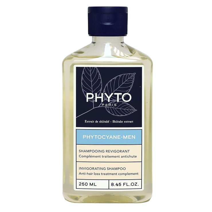Phytocyane Men shampoing revigorant traitement antichute 250ml
