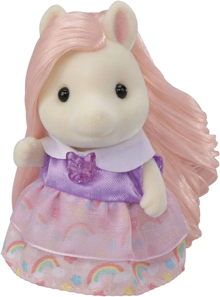 LA COIFFEUSE DE LA FILLE PONEY -SYLVANIAN MEUBLES ET ACCESSOIRES