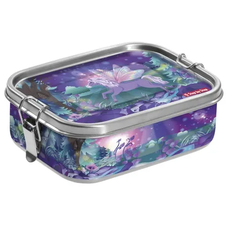 Step by Step Edelstahl-Lunchbox 