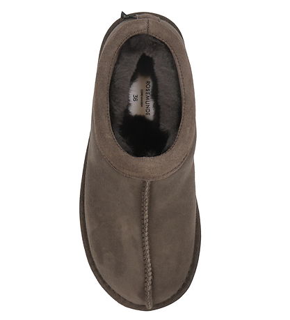 Rosemunde Hausschuhe - Wildleder - Kaffee Brown