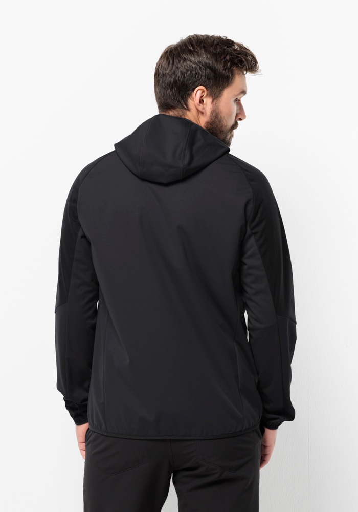 Jack Wolfskin Softshelljacke »FELDBERG HOODY M« mit Kapuze