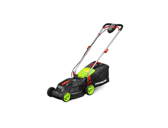 CONSTRUCTOR - Tondeuse sans fil Tondeuse à gazon 40v (2x20v) 34 cm - sans batterie - - pslm...